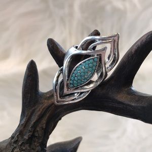 Lucky Brand Turquoise Ring! 😍😍😍